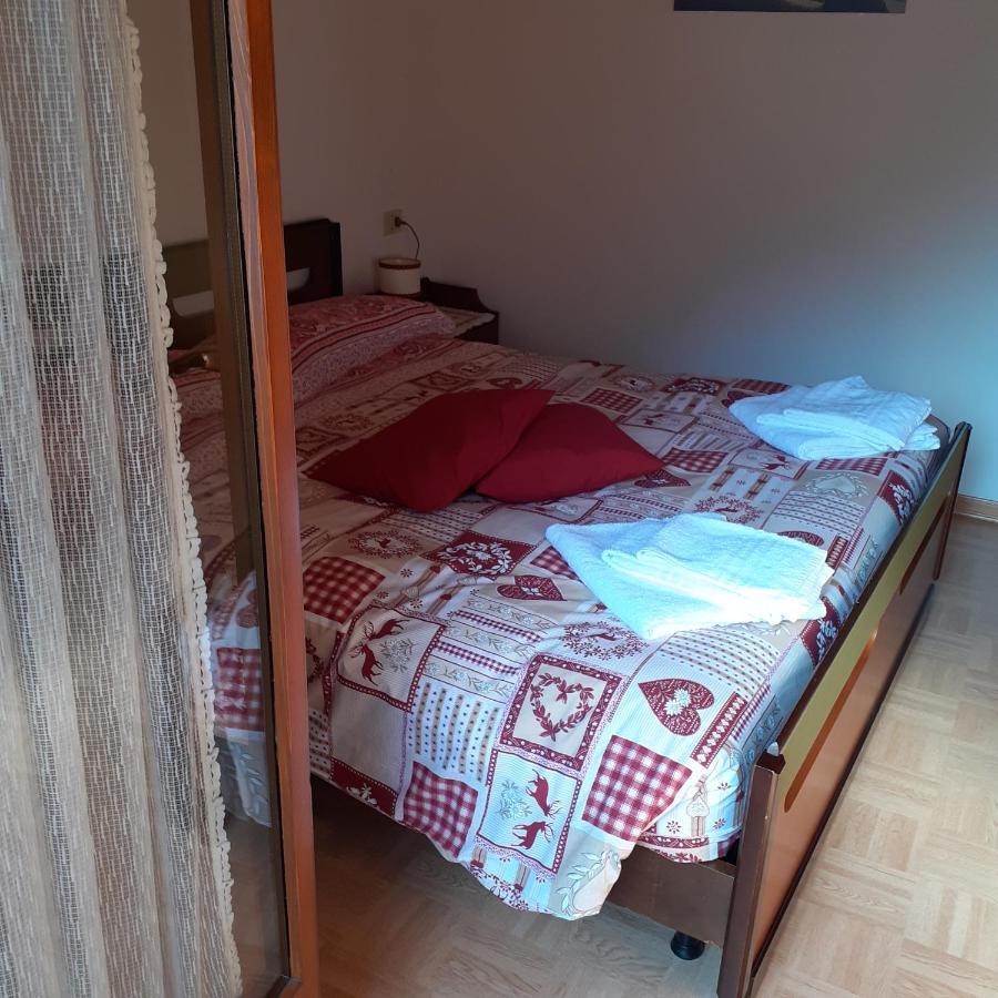 Il Nido Apartment Tonadico Bagian luar foto