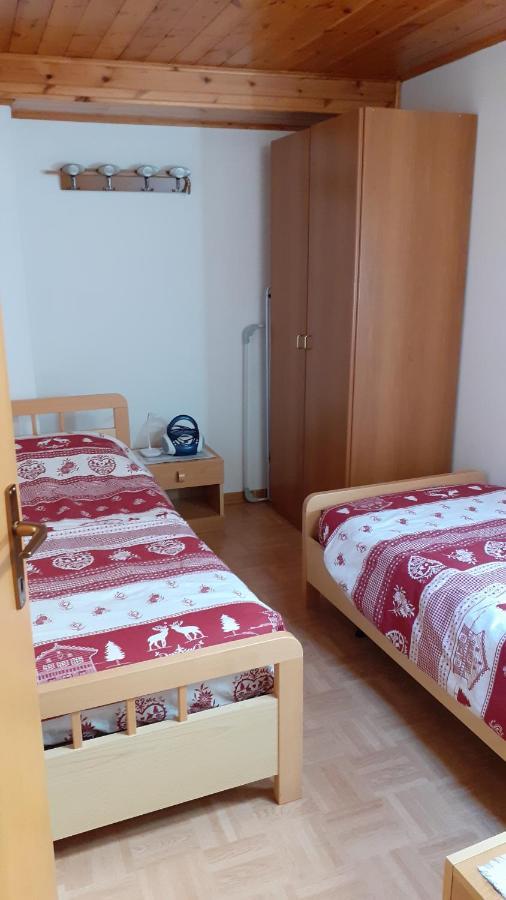 Il Nido Apartment Tonadico Bagian luar foto