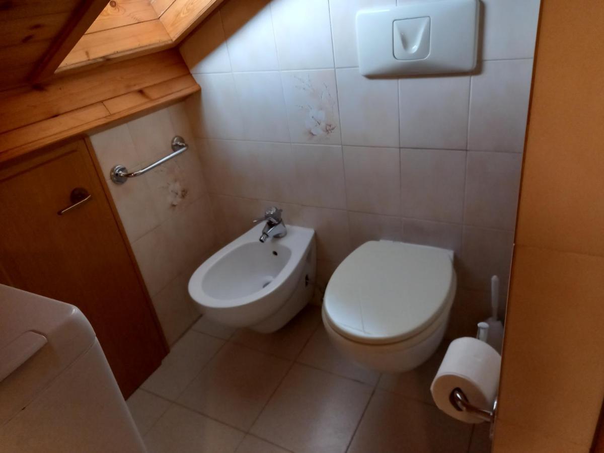 Il Nido Apartment Tonadico Bagian luar foto
