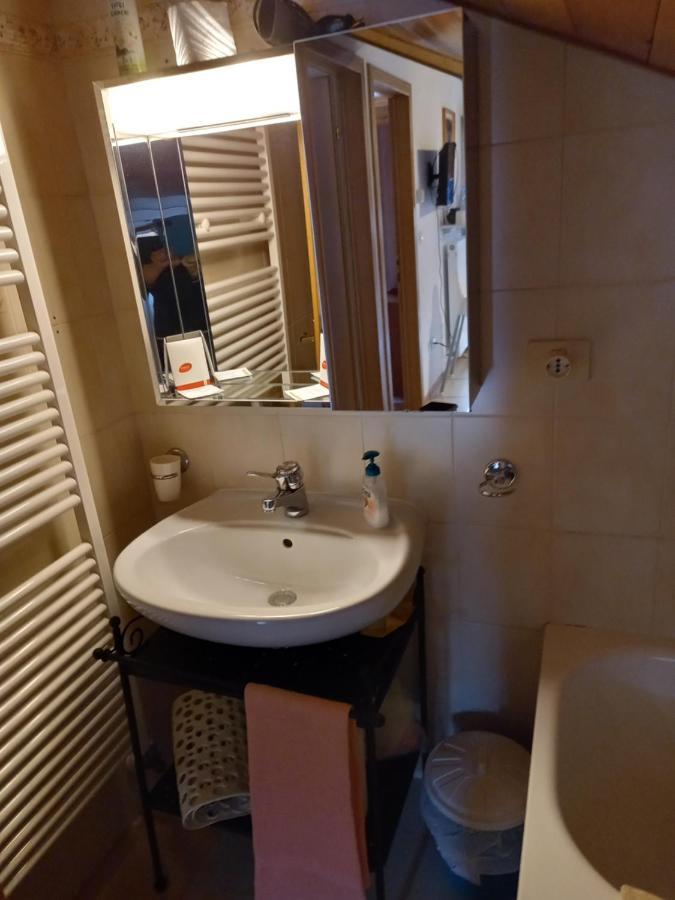 Il Nido Apartment Tonadico Bagian luar foto