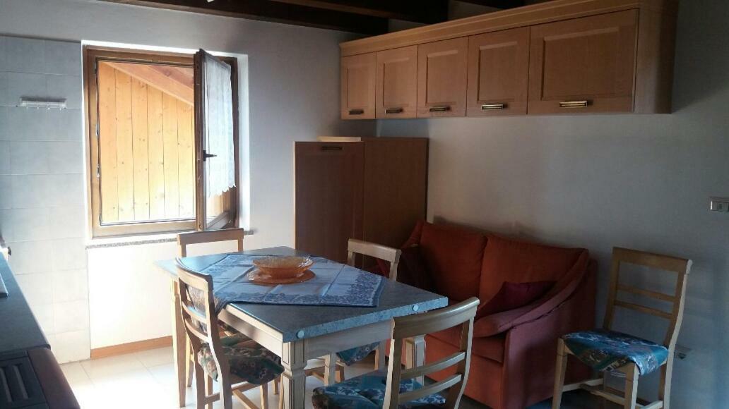 Il Nido Apartment Tonadico Bagian luar foto