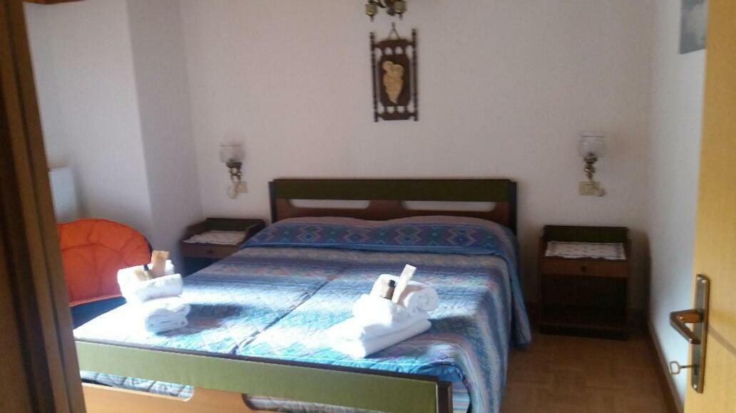 Il Nido Apartment Tonadico Bagian luar foto