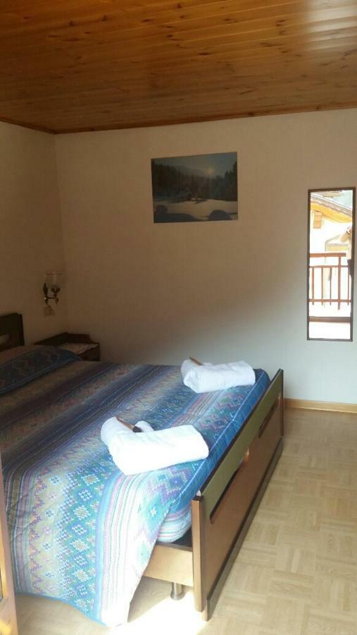 Il Nido Apartment Tonadico Bagian luar foto