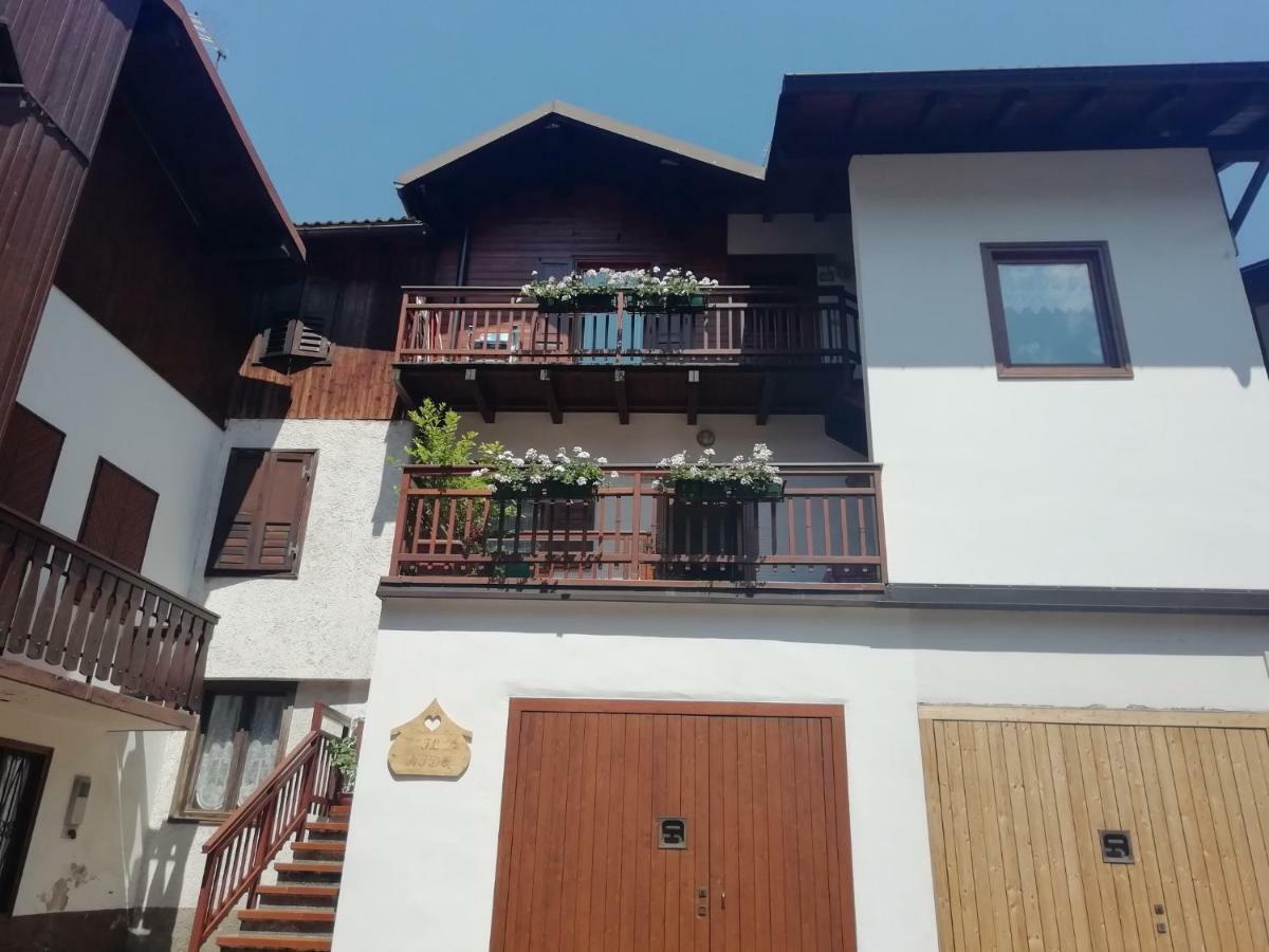Il Nido Apartment Tonadico Bagian luar foto